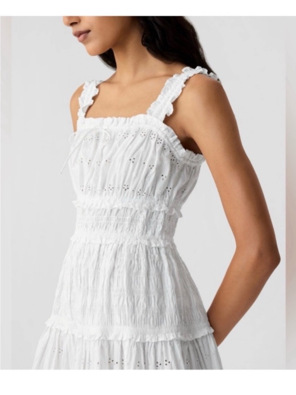 Gap x DOEN White Dress